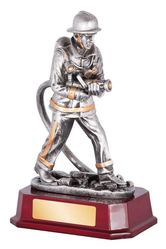 fireman with hose