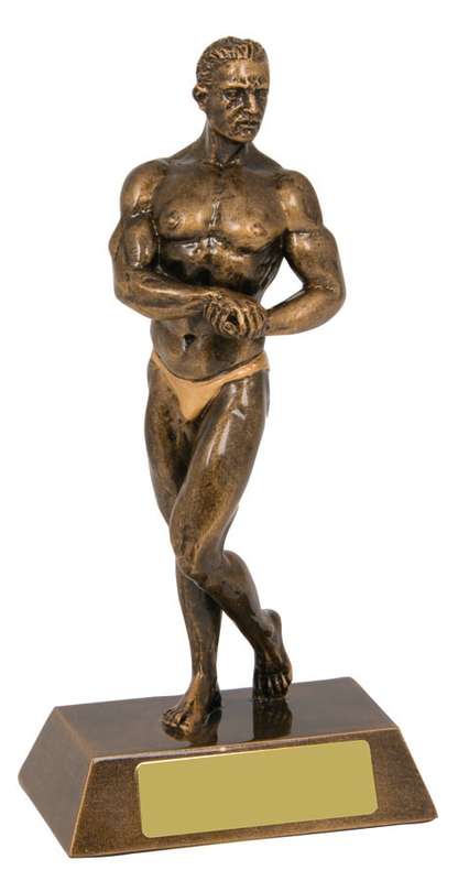 discontinued body building male