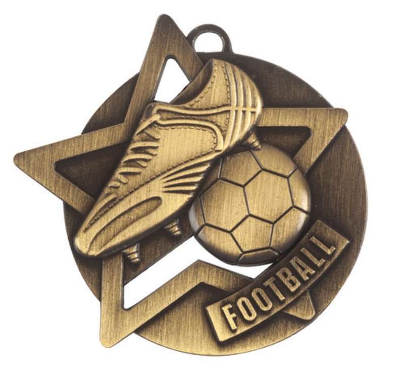 soccer medal