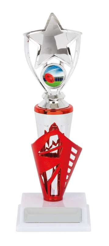 australian rules sport trophy 25mm insert