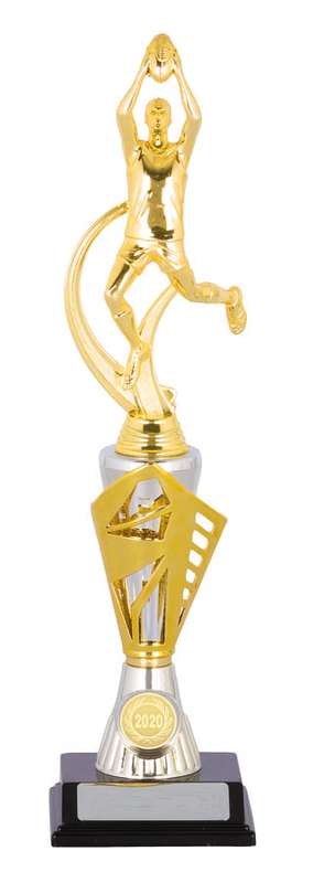 discontinued australian rules sport trophy 25mm insert