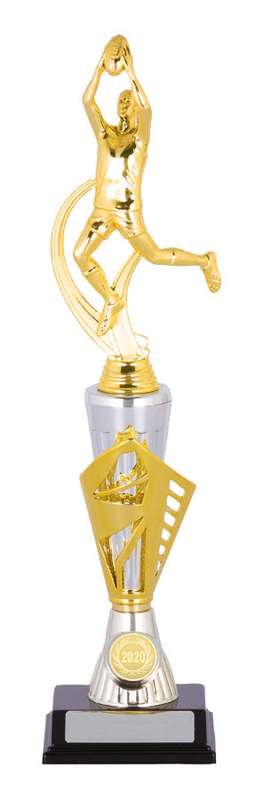 discontinued australian rules sport trophy 25mm insert