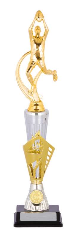 discontinued australian rules sport trophy 25mm insert