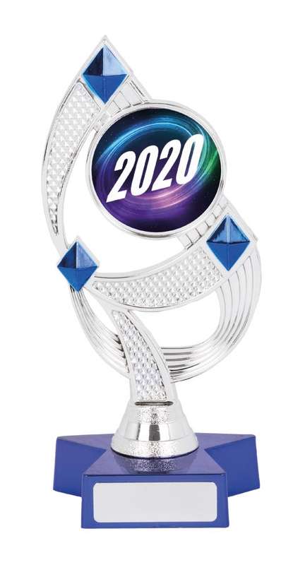discontinued dance sport trophy 50mm insert