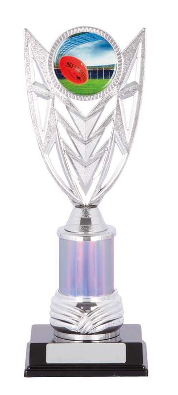 australian rules sport trophy 50mm insert