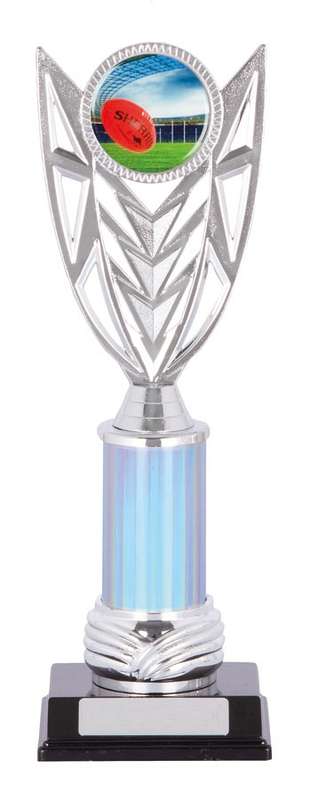 australian rules sport trophy 50mm insert