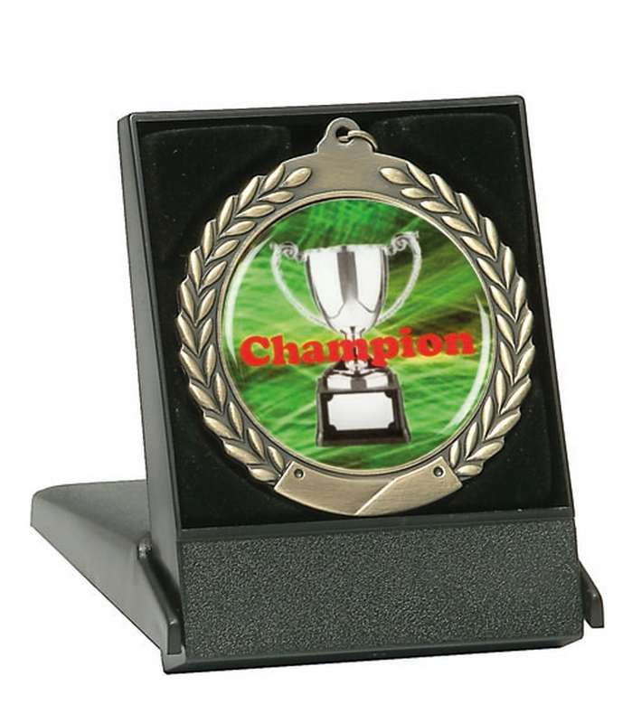australian rules medal award 50mm insert