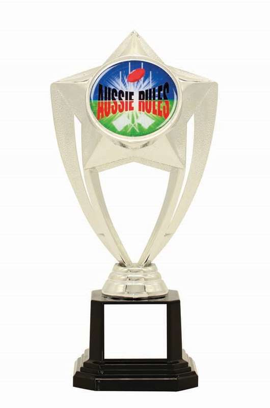 australian rules sport trophy 50mm insert