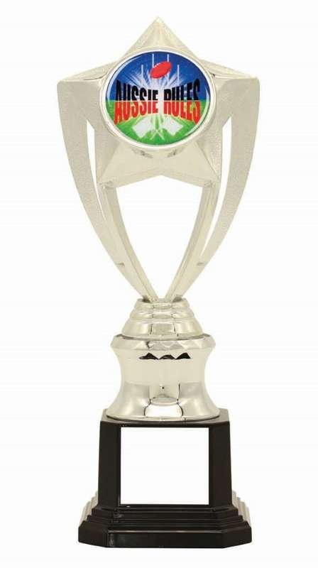 australian rules sport trophy 50mm insert