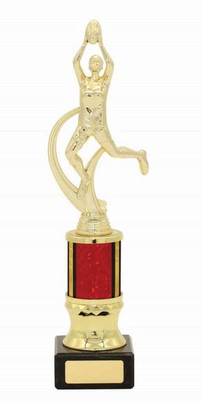 australian rules sport trophy