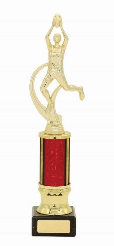 australian rules sport trophy