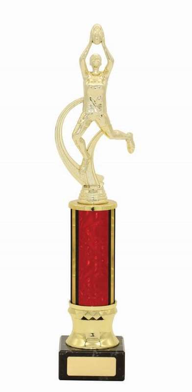 australian rules sport trophy