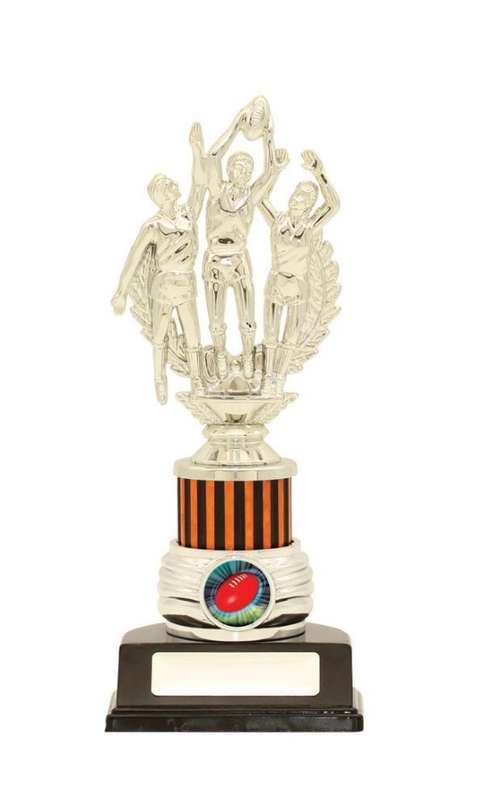 australian rules sport trophy
