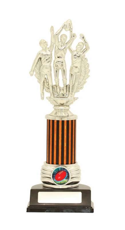 australian rules sport trophy