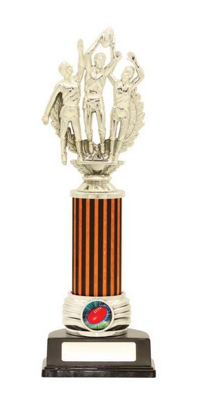 australian rules sport trophy