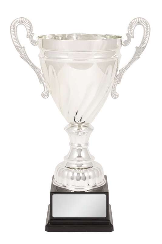 discontinued metal cup trophy