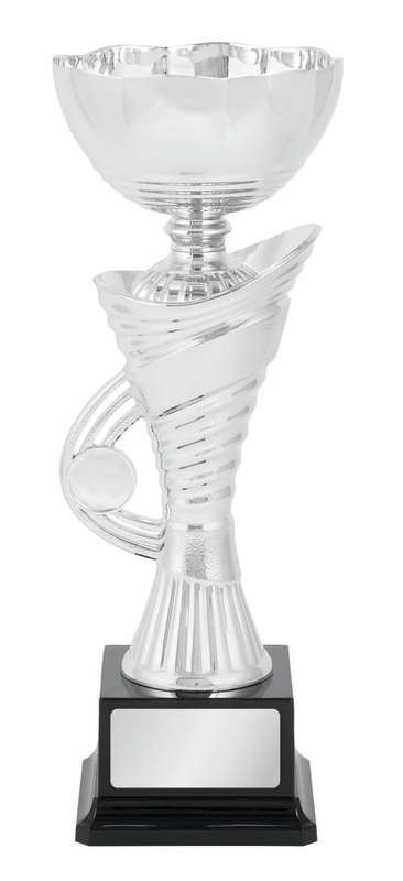 tennis metal bowl trophy 25mm insert