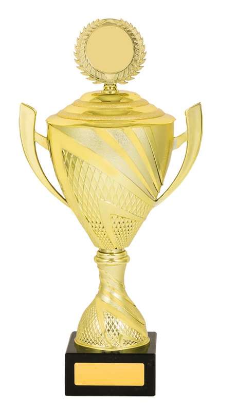 plastic cup trophy 25mm insert