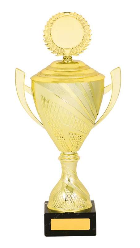 plastic cup trophy 50mm insert