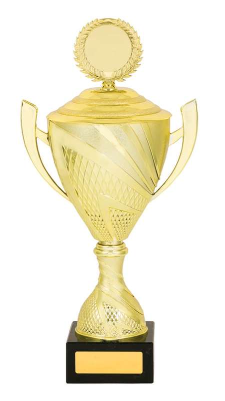 plastic cup trophy 50mm insert