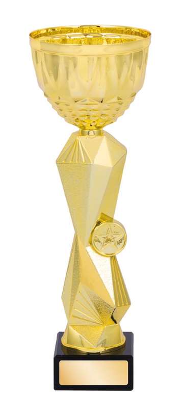 metal cup trophy
