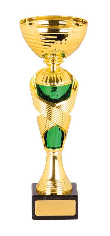 metal cup trophy