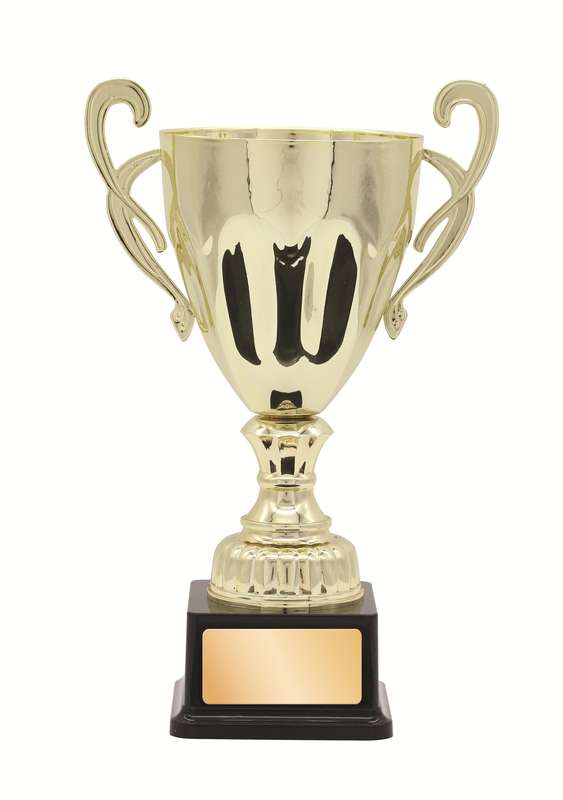 metal cup trophy