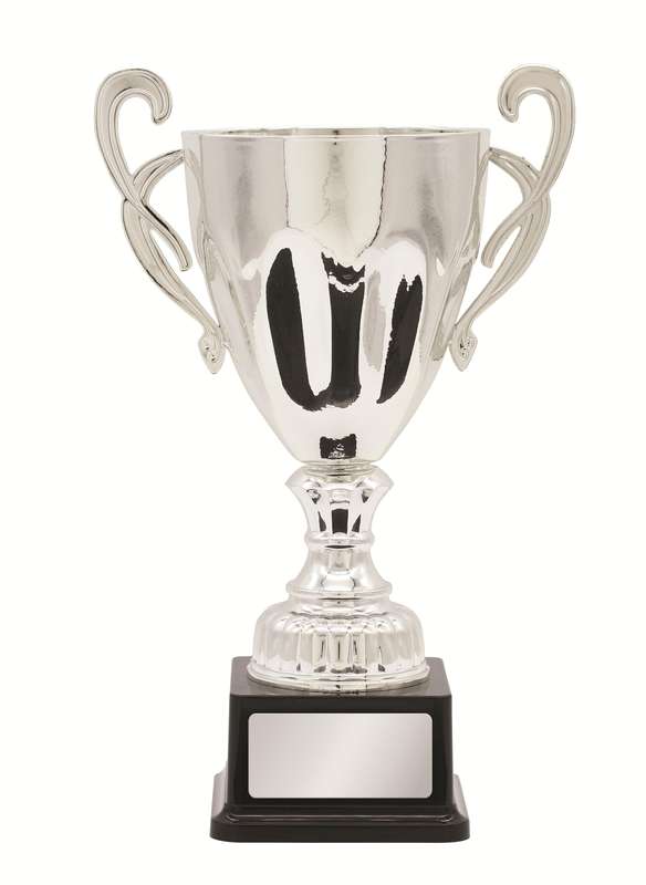 metal cup trophy