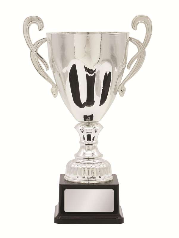 metal cup trophy