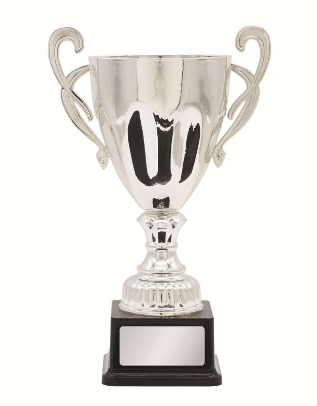 metal cup trophy