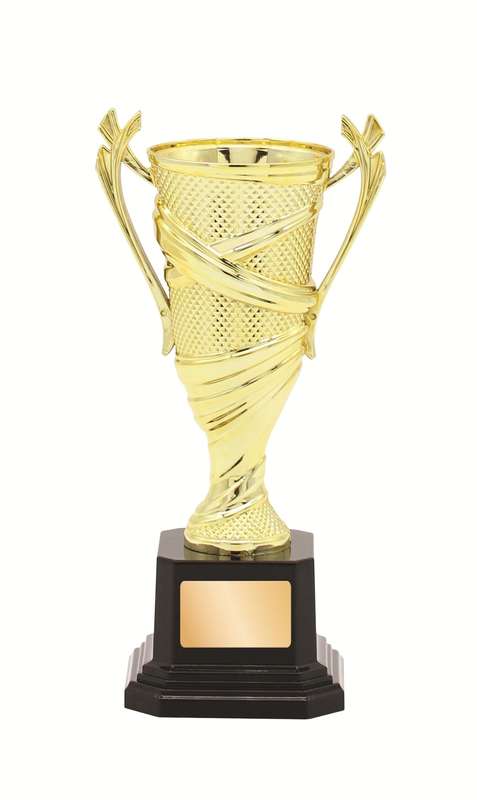plastic cup trophy