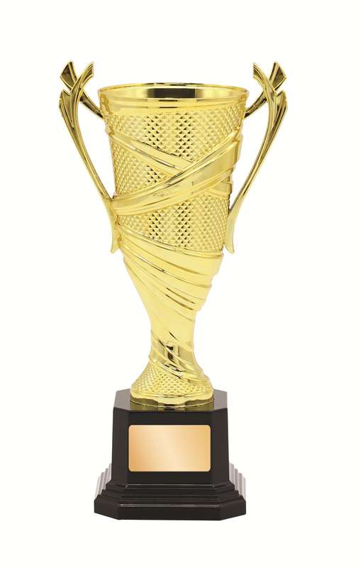 plastic cup trophy