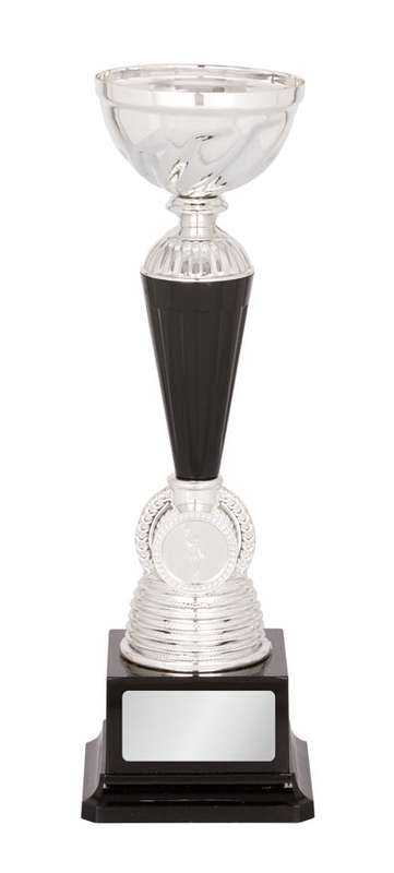 tennis metal bowl trophy 25mm insert