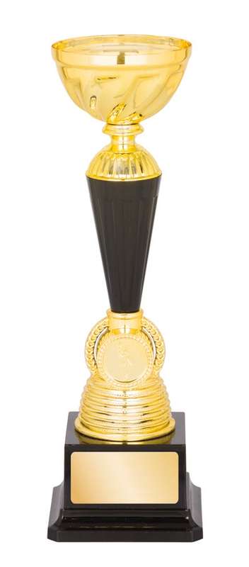 tennis metal bowl trophy 25mm insert