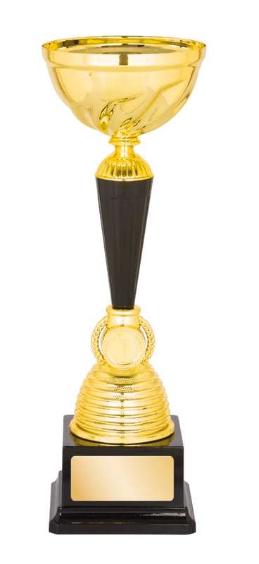 tennis metal bowl trophy 25mm insert