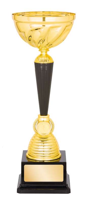 tennis metal bowl trophy 25mm insert