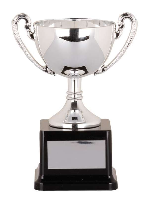plastic cup trophy