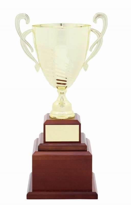 metal cup trophy