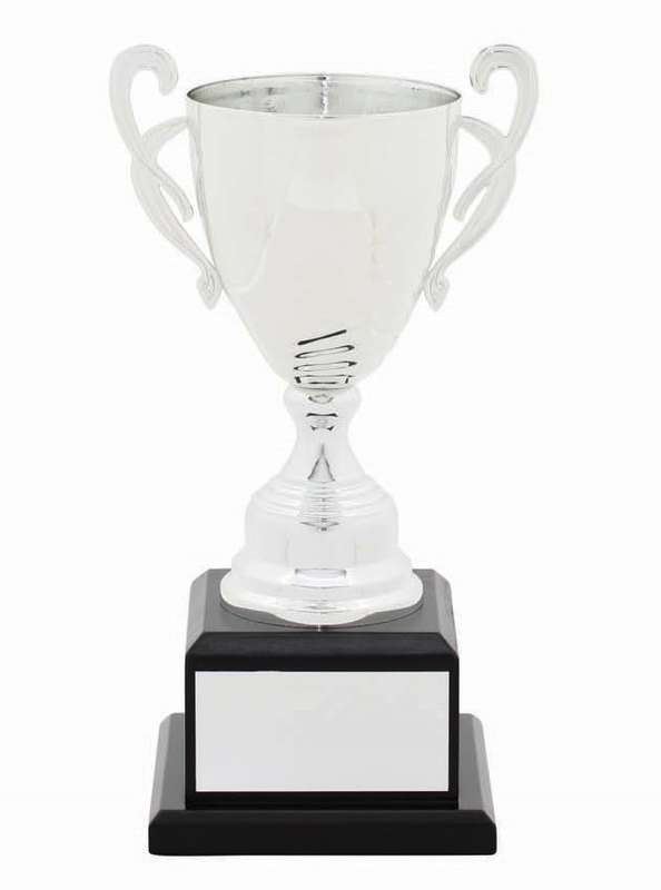 metal cup trophy