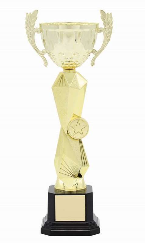 metal cup trophy