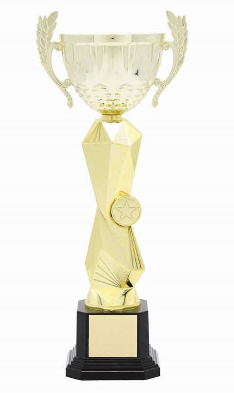 metal cup trophy
