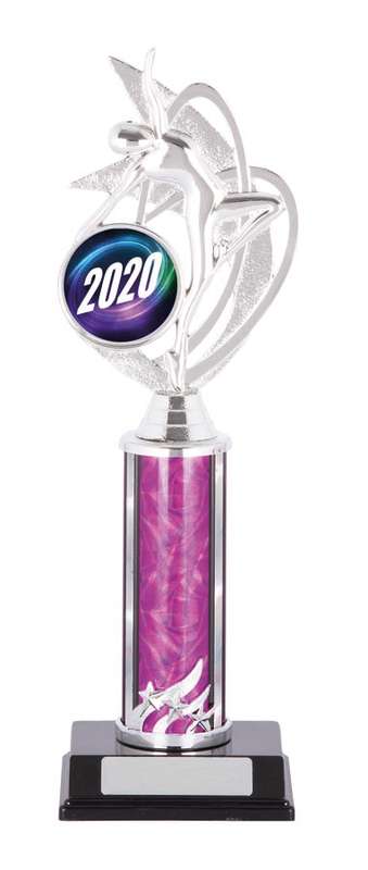 dance sport trophy 50mm insert