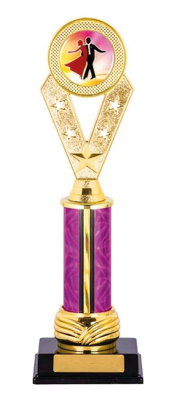 dance sport trophy 50mm insert