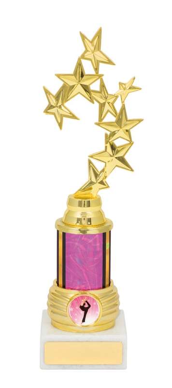 dance sport trophy 25mm insert