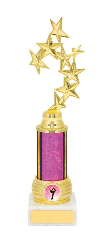 dance sport trophy 25mm insert