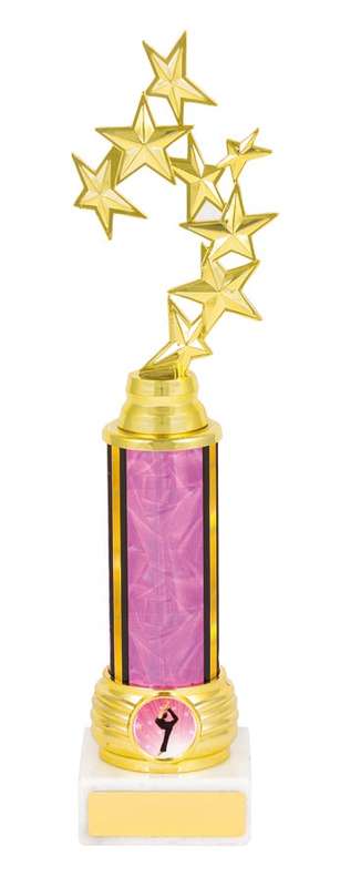 dance sport trophy 25mm insert