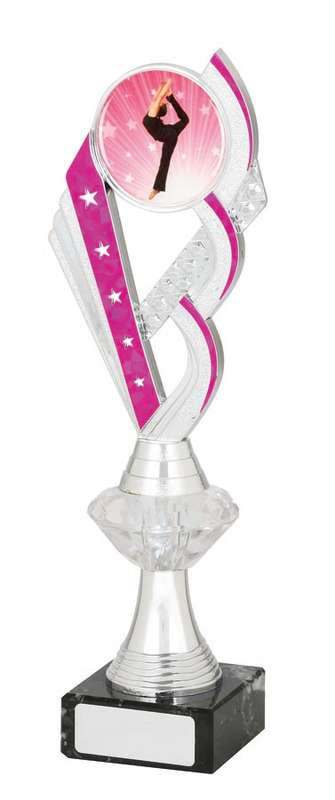 discontinued dance sport trophy 50mm insert