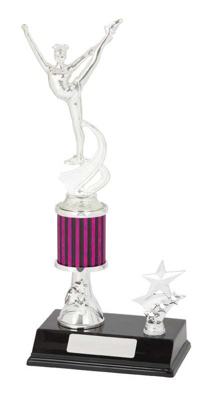 cheerleading sport trophy