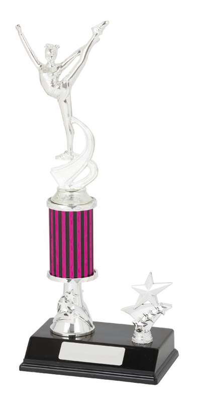 cheerleading sport trophy