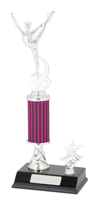 cheerleading sport trophy